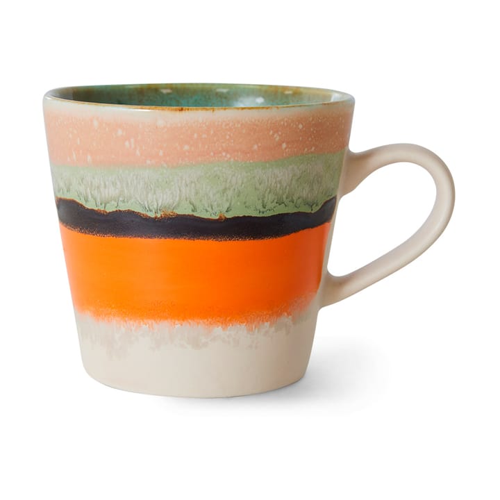 70's cappuccino mug - Burst - HKliving