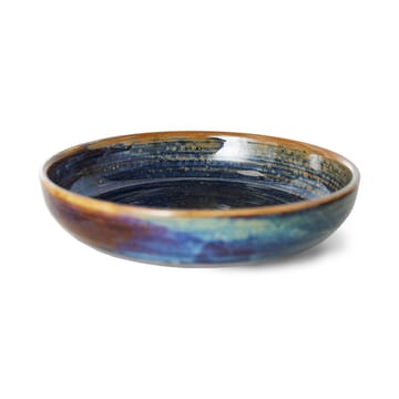 Home Chef deep plate medium Ø19.3 cm - Rustic blue - HKliving