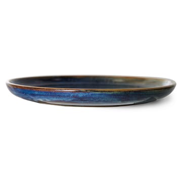 Home Chef plate Ø26 cm - Rustic blue - HKliving