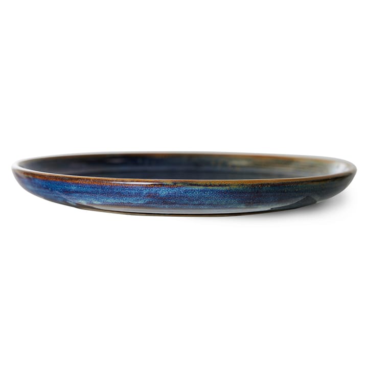 Home Chef plate Ø26 cm, Rustic blue HKliving
