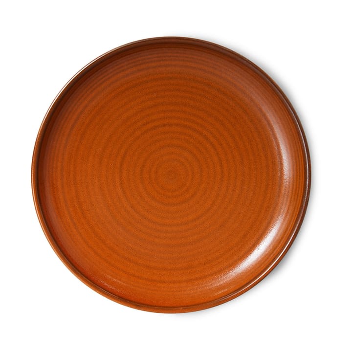 Home Chef side plate Ø20 cm - Burned orange - HKliving